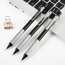 0.7mm 2B lead automatic pencil office use metal mechanical pencil with eraser